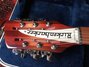 Rickenbacker 330/12 , Fireglo: Headstock