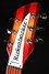 Rickenbacker 330/6 , Fireglo: Headstock