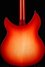 Jul 2018 Rickenbacker 330/6 , Fireglo: Body - Rear