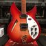 Rickenbacker 330/6 , Fireglo: Body - Front