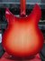 Jul 2018 Rickenbacker 330/6 , Fireglo: Body - Rear
