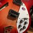Rickenbacker 330/6 , Fireglo: Close up - Free2