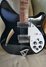 Rickenbacker 360/6 , Jetglo: Body - Front