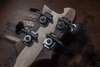Rickenbacker 4003/4 , Natural Walnut: Headstock - Rear