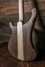 Oct 2017 Rickenbacker 4003/4 , Natural Walnut: Body - Rear
