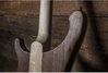 Rickenbacker 4003/4 , Natural Walnut: Neck - Rear
