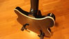 Apr 2007 Rickenbacker 360/6 , Jetglo: Body - Rear
