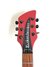 Rickenbacker 360/6 BH BT, Red: Headstock