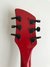 Rickenbacker 360/6 BH BT, Red: Headstock - Rear