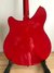 Feb 1991 Rickenbacker 360/6 BH BT, Red: Body - Rear
