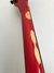 Rickenbacker 360/6 BH BT, Red: Neck - Rear