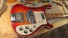 Rickenbacker 4001/4 , Fireglo: Body - Front