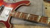 Rickenbacker 4001/4 , Fireglo: Neck - Rear