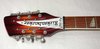 Rickenbacker 360/12 , Fireglo: Headstock