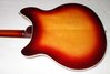 Aug 1980 Rickenbacker 360/12 , Fireglo: Body - Rear