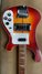 Rickenbacker 4001/4 , Fireglo: Body - Front