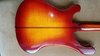 Rickenbacker 4001/4 , Fireglo: Body - Rear