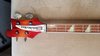 Rickenbacker 4001/4 , Fireglo: Neck - Front