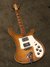 Rickenbacker 481/6 , Autumnglo: Full Instrument - Front