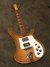 Rickenbacker 481/6 , Autumn Gold: Full Instrument - Front