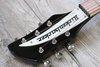 Rickenbacker 360/6 V64, Jetglo: Headstock
