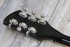 Rickenbacker 360/6 V64, Jetglo: Headstock - Rear