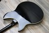 Rickenbacker 360/6 V64, Jetglo: Body - Rear