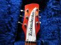 Rickenbacker 1996/6 RoMo, Fireglo: Headstock