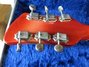 Rickenbacker 1996/6 RoMo, Fireglo: Headstock - Rear