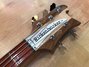 Rickenbacker 4003/5 S, Mapleglo: Headstock