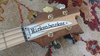 Rickenbacker 4003/4 S, Natural Walnut: Headstock