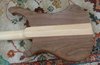 Apr 2016 Rickenbacker 4003/4 S, Natural Walnut: Body - Rear