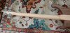 Rickenbacker 4003/4 S, Natural Walnut: Neck - Rear