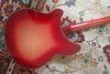 Apr 2007 Rickenbacker 360/12 , Fireglo: Body - Rear