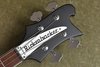 Rickenbacker 4003/4 , Matte Black: Headstock