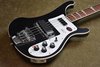 Rickenbacker 4003/4 , Matte Black: Body - Front