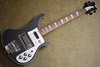 Rickenbacker 4003/4 , Matte Black: Full Instrument - Front