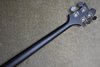 Rickenbacker 4003/4 , Matte Black: Neck - Rear