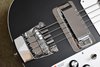 Rickenbacker 4003/4 , Matte Black: Close up - Free