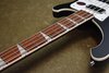 Rickenbacker 4003/4 , Matte Black: Close up - Free2