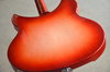Jul 2018 Rickenbacker 330/6 , Fireglo: Body - Rear