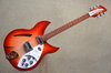 Rickenbacker 330/6 , Fireglo: Full Instrument - Front