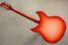 Rickenbacker 330/6 , Fireglo: Full Instrument - Rear