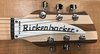 Rickenbacker 330/6 , Natural Walnut: Headstock