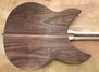 Jul 2018 Rickenbacker 330/6 , Natural Walnut: Body - Rear