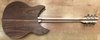 Rickenbacker 330/6 , Natural Walnut: Full Instrument - Rear
