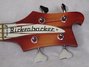Rickenbacker 4001/4 FL, Fireglo: Headstock