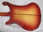 Apr 1973 Rickenbacker 4001/4 FL, Fireglo: Body - Rear