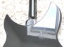Rickenbacker 330/6 , Jetglo: Neck - Rear