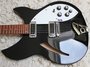 Rickenbacker 330/6 , Jetglo: Close up - Free2